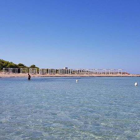 Villetta Dei Fiori, Vicino Spiaggia Di Punta Pizzo Галиполи Екстериор снимка